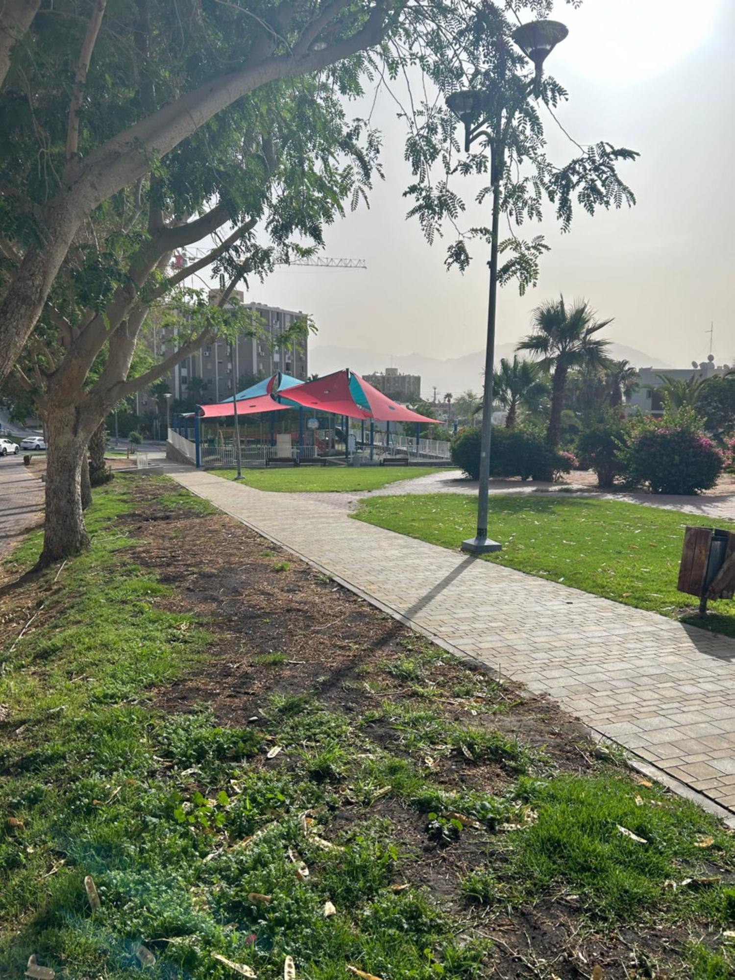 Ramis Home None Smoking ללא עישון Eilat Buitenkant foto